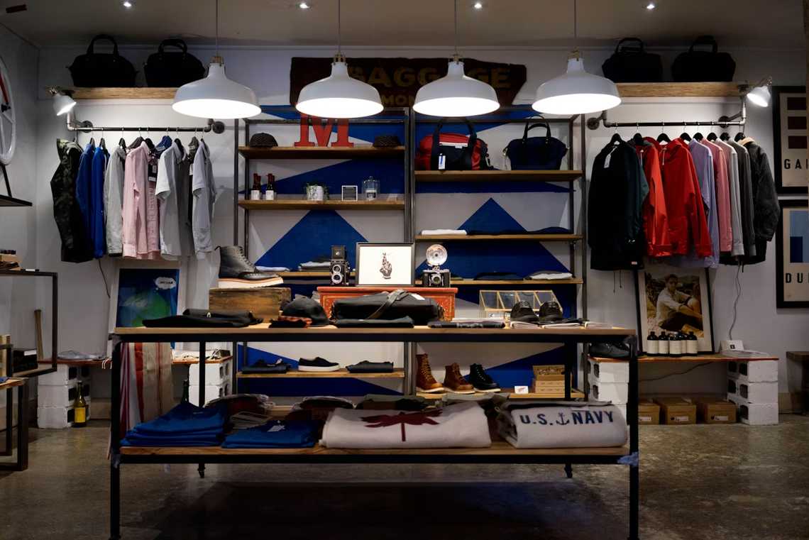 **UK high street**
