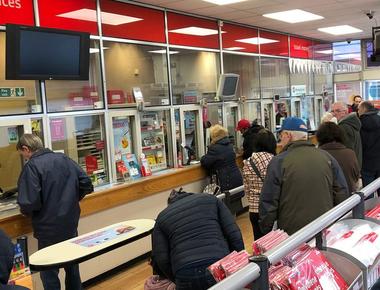 Were Post Office Card Accounts Classed as Savings by DWP in Regard to Pension Credit?