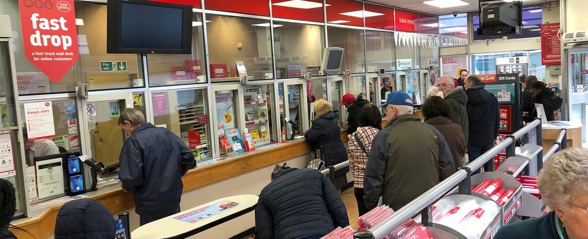 Were Post Office Card Accounts Classed as Savings by DWP in Regard to Pension Credit?